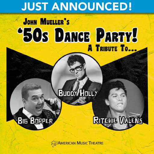 50s Dance Party: The Music of Buddy Holly, The Big Bopper and Ritchie Valens Birmingham Tickets