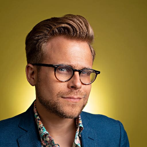 Adam Conover in Birmingham