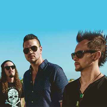 Adelitas Way in Birmingham