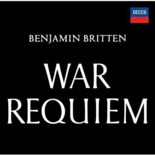 Benjamin Britten's War Requiem Birmingham Tickets