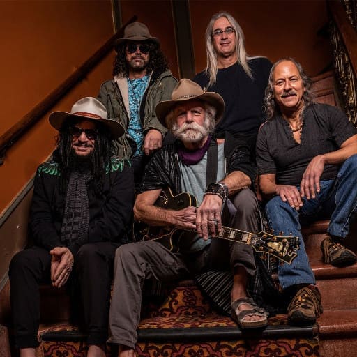 Bob Weir and Wolf Bros in Birmingham