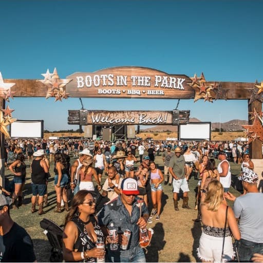 Boots In The Park Birmingham Tickets