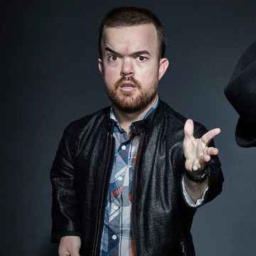 Brad Williams in Birmingham