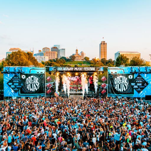 Breakaway Music Festival North Carolina Birmingham Tickets