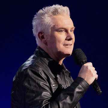 Brian Regan in Birmingham