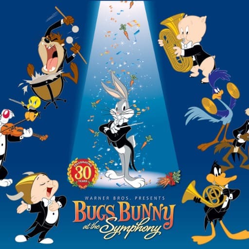 Bugs Bunny At The Symphony Birmingham Tickets