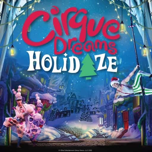 Cirque Dreams Tickets
