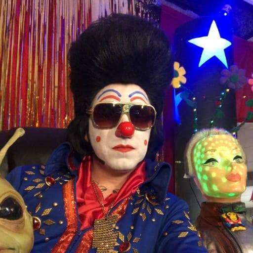 Clownvis Presley Birmingham Tickets