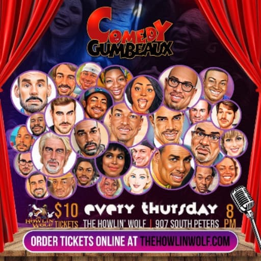 Comedy Gumbeaux in Birmingham