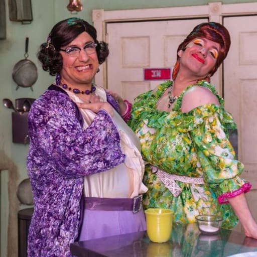 Cooking with The Calamari Sisters Birmingham Tickets