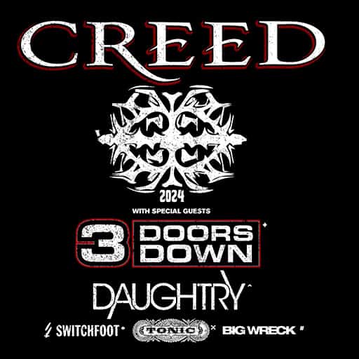 Creed in Birmingham