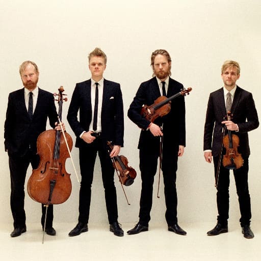 Danish String Quartet Concerts in Birmingham