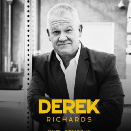 Derek Richards in Birmingham