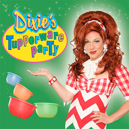 Dixie's Tupperware Party Tickets