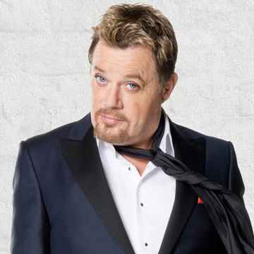 Eddie Izzard in Birmingham