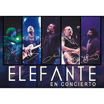 Elefante Birmingham Tickets