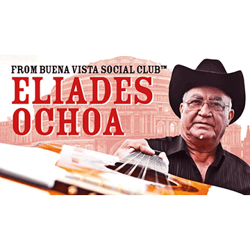 Eliades Ochoa Birmingham Tickets