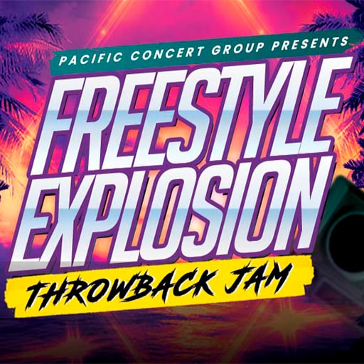 Freestyle Explosion Throwback Jam Birmingham Tickets