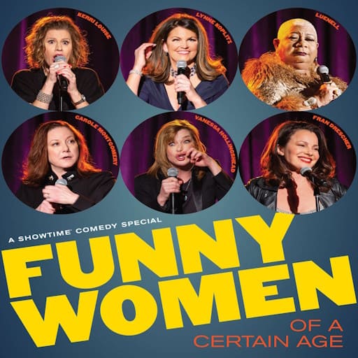 Funny Women Of A Certain Age Birmingham Tickets