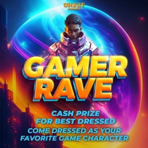 Gamer Rave Birmingham Concert Tickets
