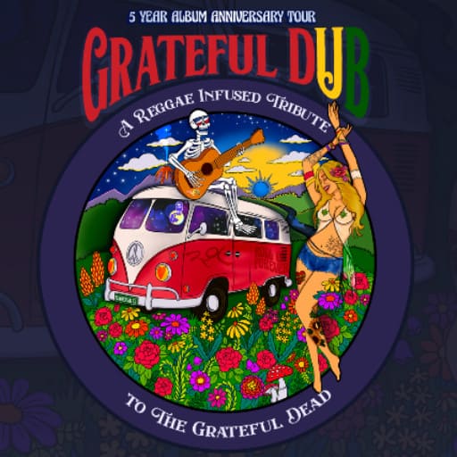 Grateful Dub - Grateful Dead Tribute Birmingham Tickets