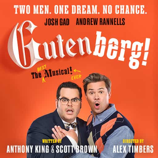 Gutenberg! The Musical in Birmingham