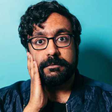 Hari Kondabolu in Birmingham
