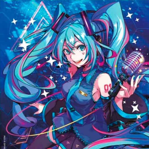 Hatsune Miku in Birmingham