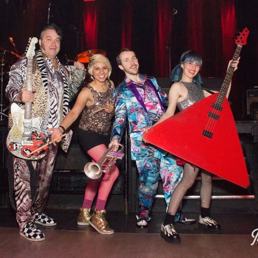 Igor and The Red Elvises in Birmingham