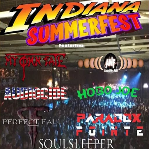 Indiana Summer Fest Birmingham Concert Tickets