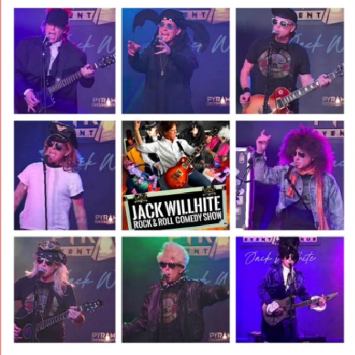 Jack Willhite Rock and Roll Comedy Show Birmingham Tickets