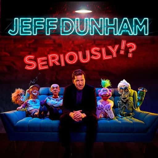 Jeff Dunham in Birmingham