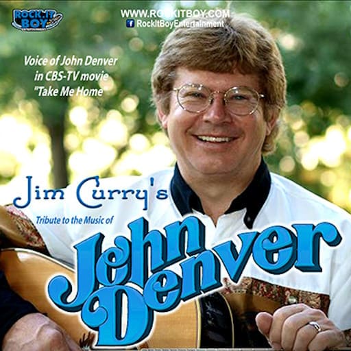 Jim Curry - John Denver Tribute Birmingham Tickets