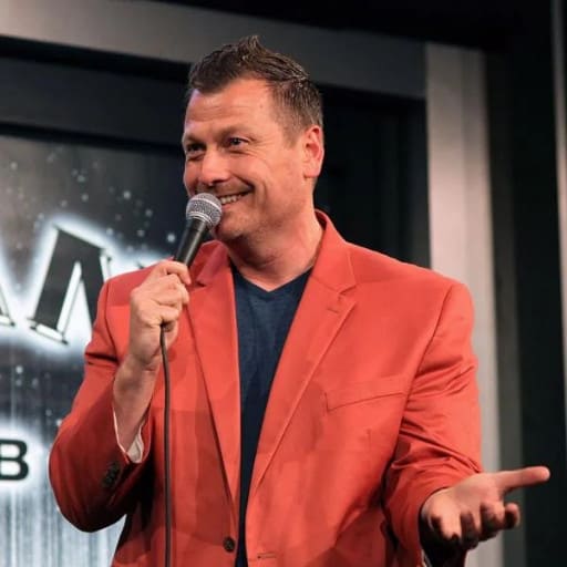 Jimmy Failla in Birmingham