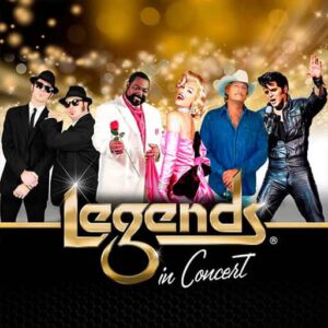 Legends In Concert Birmingham Tickets