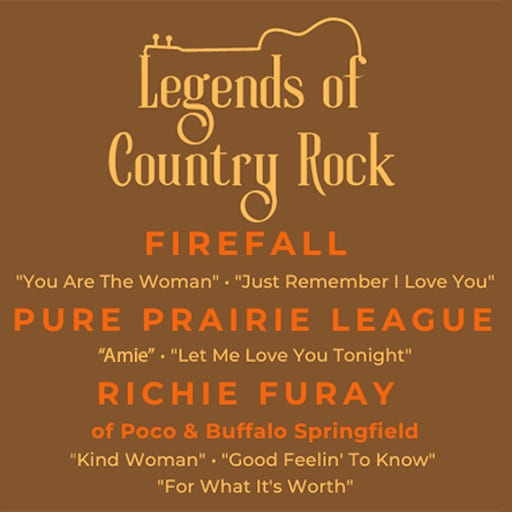 Legends Of Country Rock Birmingham Tickets
