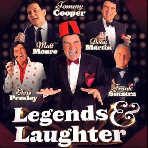 Legends of Laughter Birmingham Tickets