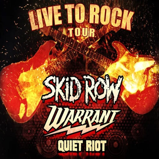 Live To Rock Tour in Birmingham