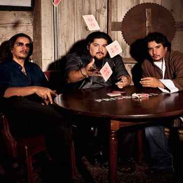 Los Lonely Boys in Birmingham
