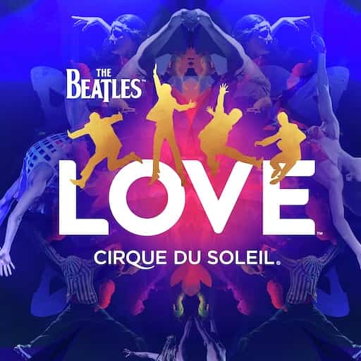 Cirque du Soleil - Love Tickets