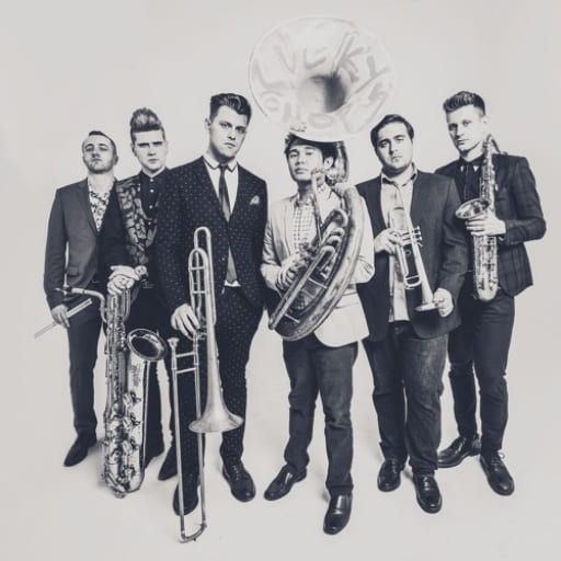 Lucky Chops Birmingham Tickets