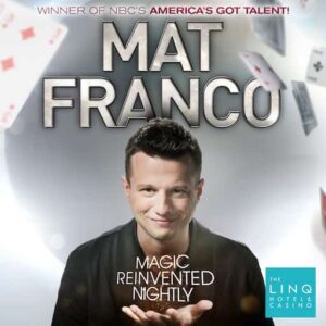 Mat Franco Birmingham Tickets