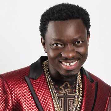 Michael Blackson in Birmingham