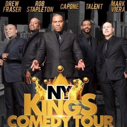 NY Kings Comedy Tour Birmingham Tickets