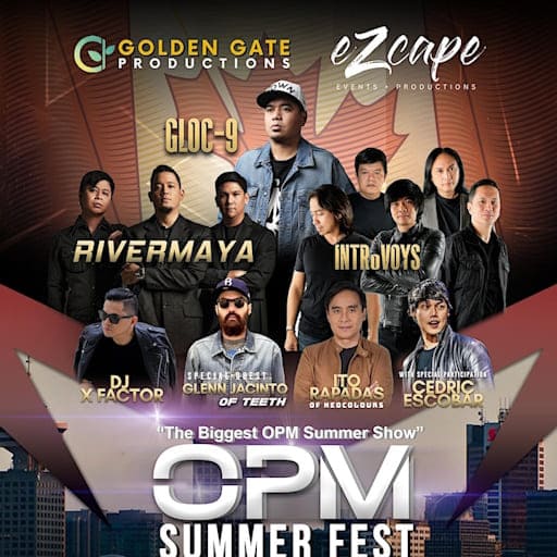 OPM Summer Fest Birmingham Tickets