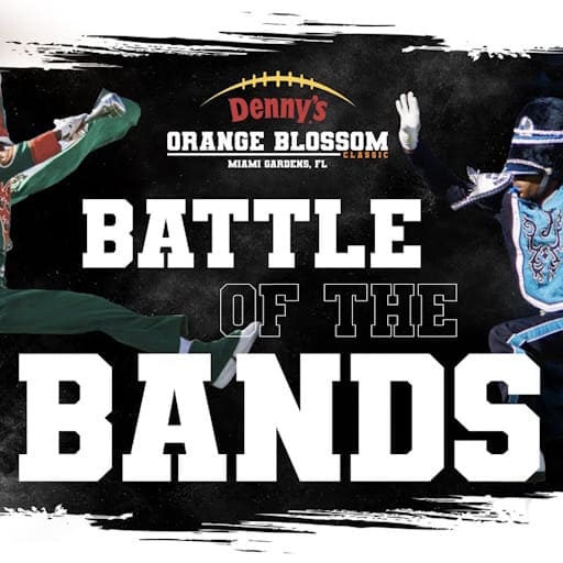 Orange Blossom Classic Battle Of The Bands Birmingham Tickets