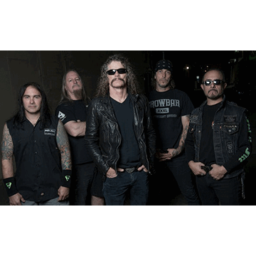 Overkill Birmingham Tickets
