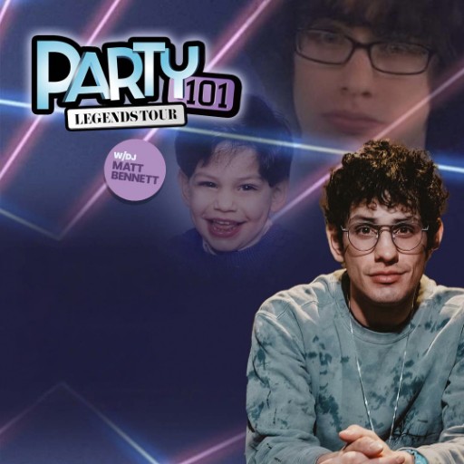 Party101 with Matt Bennett Birmingham Tickets