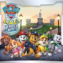 Paw Patrol Live Birmingham Tickets