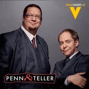 Penn & Teller Birmingham Tickets
